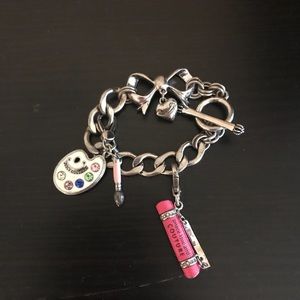 Juicy couture charm bracelet